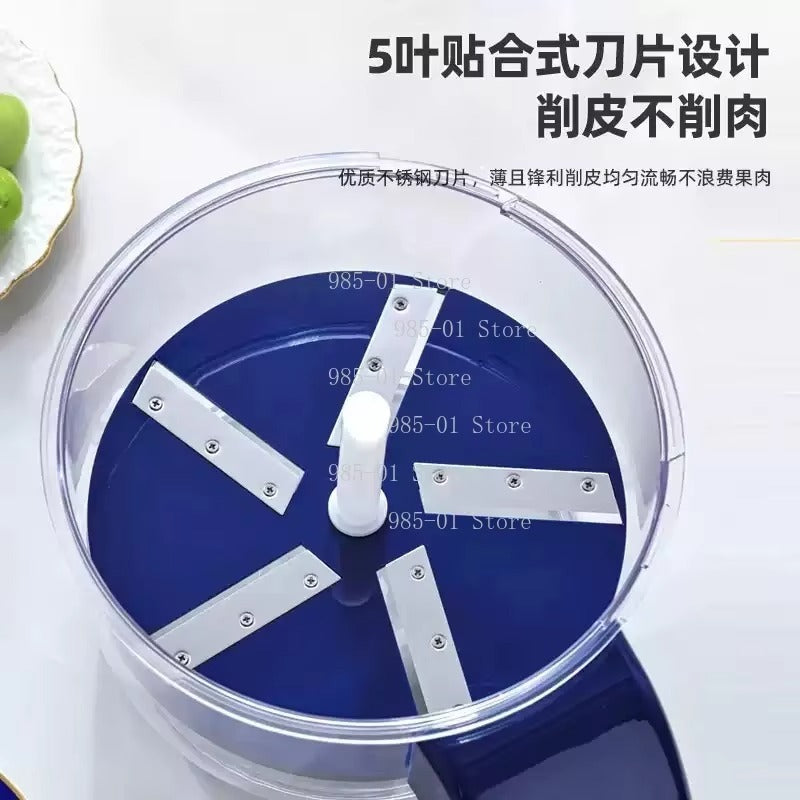 Automatic food peeler machine